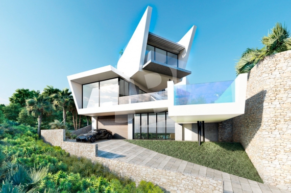 Villa - New Build - ORIHUELA COSTA - Campoamor