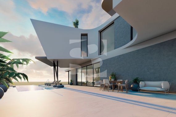 Villa - New Build - ORIHUELA COSTA - Campoamor