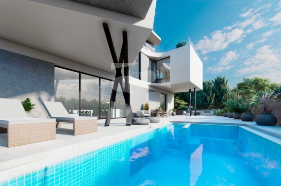 Villa - Nouvelle construction - ORIHUELA COSTA - Campoamor