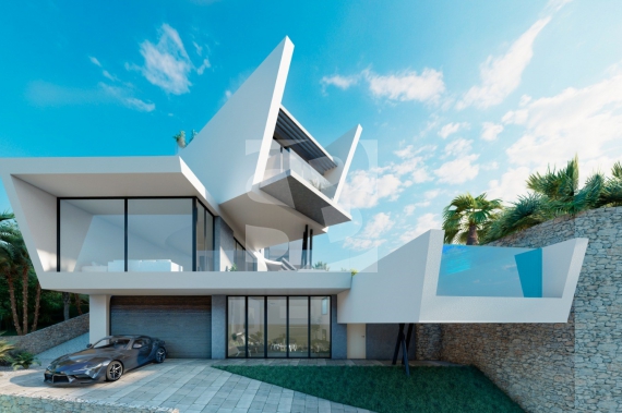 Villa - Nouvelle construction - ORIHUELA COSTA - Campoamor