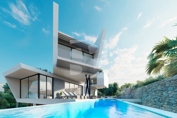 Villa - New Build - ORIHUELA COSTA - Campoamor