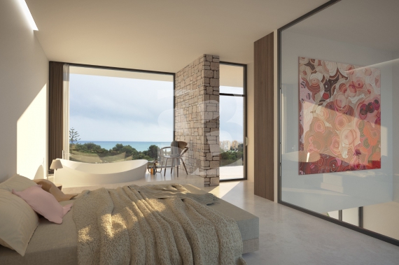 Villa - Nouvelle construction - ORIHUELA COSTA - Campoamor