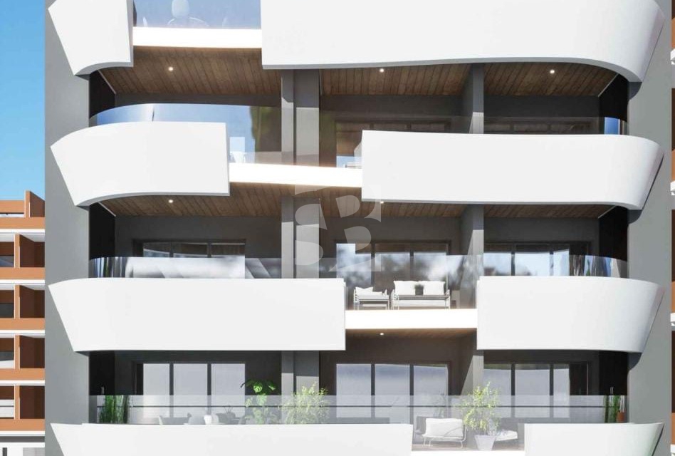 Apartment · New Build TORREVIEJA · Center
