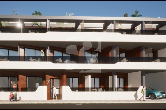 Apartment - New Build - TORREVIEJA - Playa Los Locos