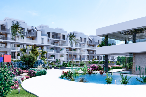 Apartment - New Build - GUARDAMAR - El Raso