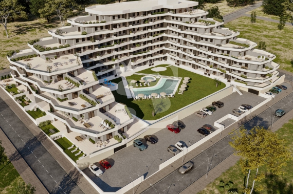 Apartment - New Build - SAN MIGUEL DE SALINAS - San Miguel