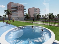 Appartement · Nouvelle construction GUARDAMAR · El Raso