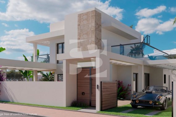 Villa - New Build - CIUDAD QUESADA - Doña Pepa