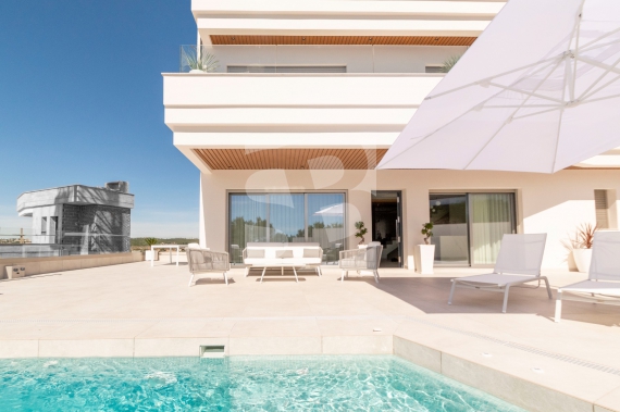 Villa - Obra Nueva - ORIHUELA COSTA - Campoamor