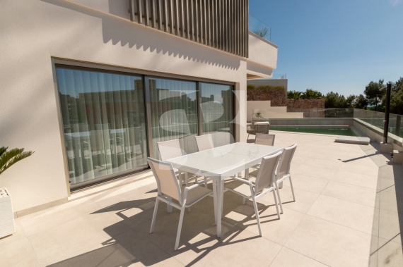 Villa - Obra Nueva - ORIHUELA COSTA - Campoamor