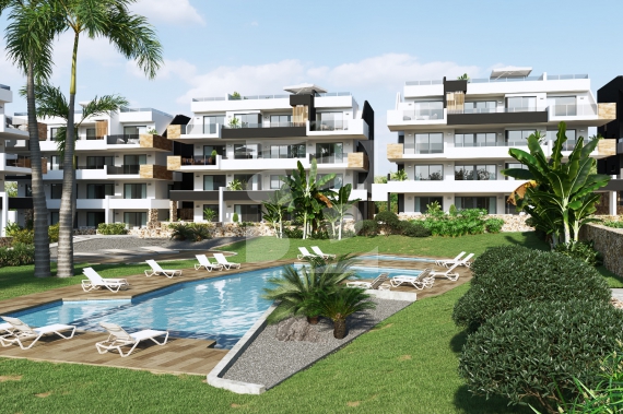 Apartment - New Build - ORIHUELA COSTA - Villamartin