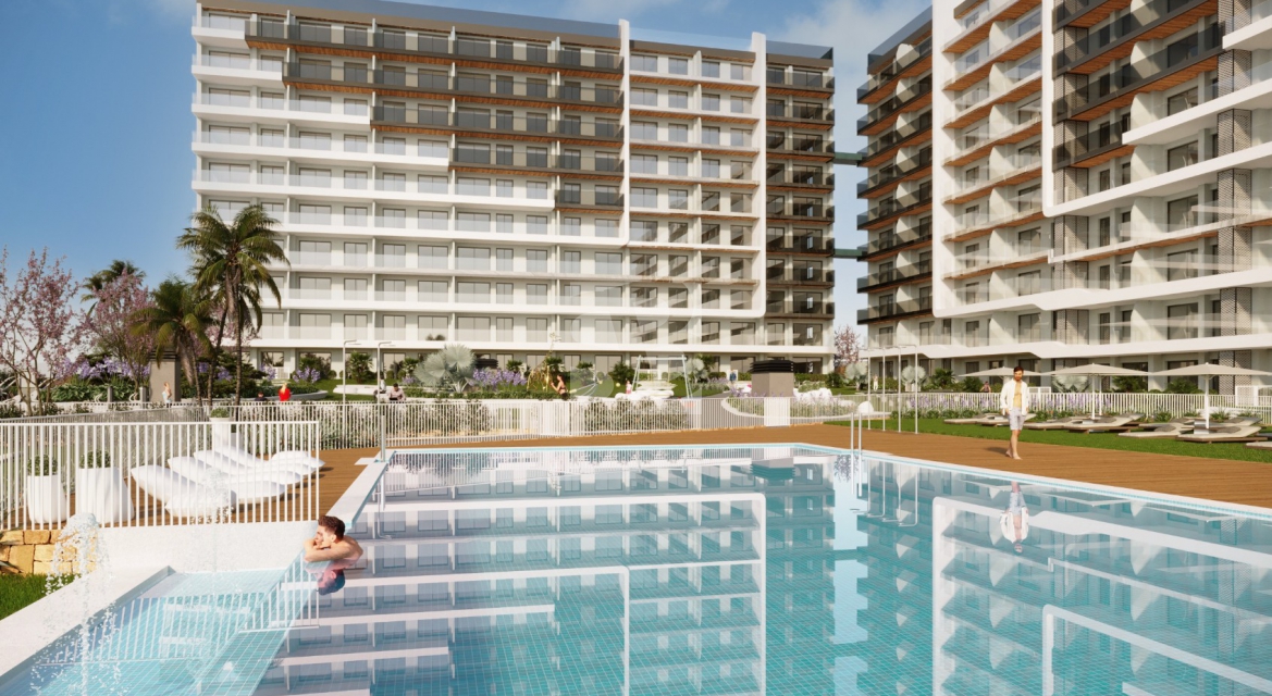 Apartment · New Build ORIHUELA COSTA · Punta Prima