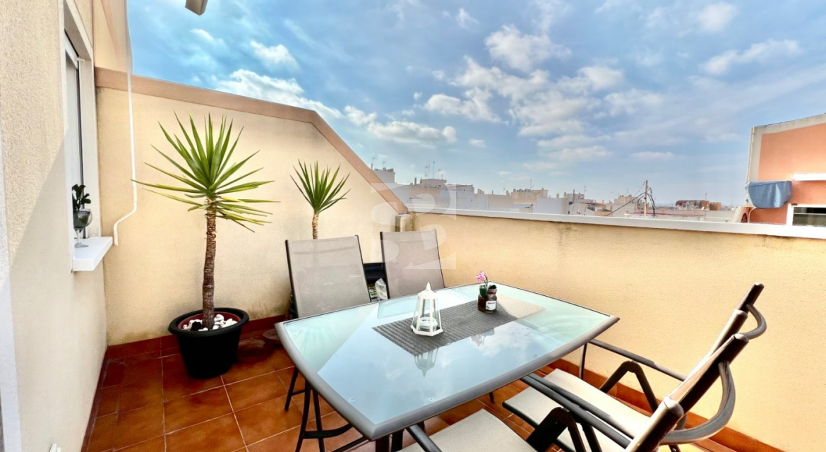 Penthouse · Resale TORREVIEJA · Centro