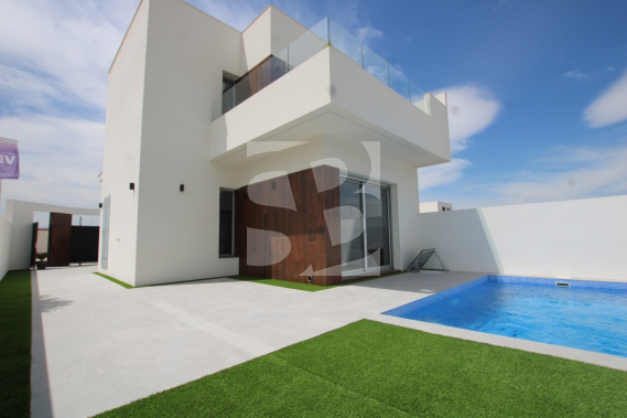Villa - New Build - ALICANTE - San Fulgencio 
