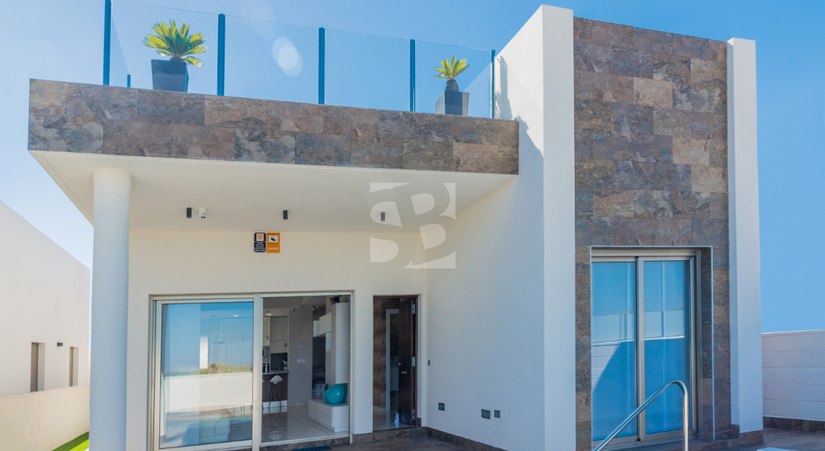 Villa · New Build ORIHUELA COSTA · Pau 8