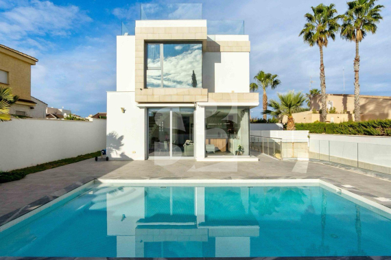 Villa - Segunda Mano - TORREVIEJA - Los Balcones