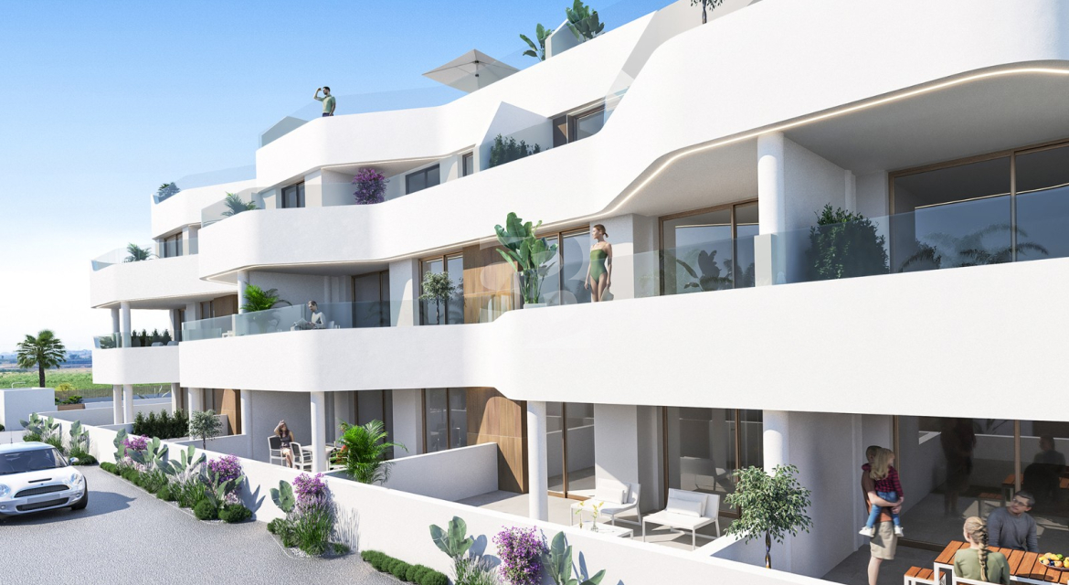 Apartamento · Obra Nueva Los Alcazares · Serena Golf