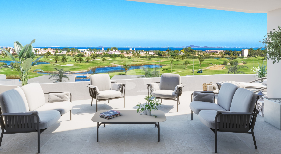 Apartment · Nowo zbudowane Los Alcazares · Serena Golf