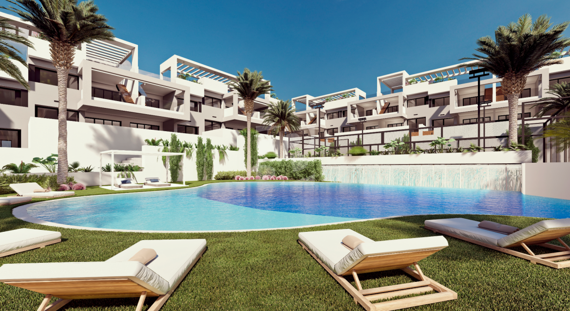 Bungalow · Obra Nueva TORREVIEJA · Los Balcones - Los Altos del Edén