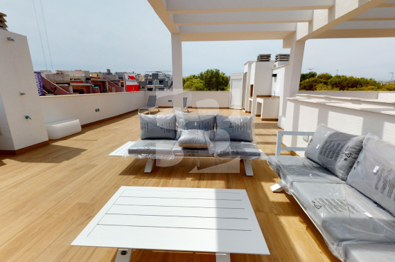 Bungalow - Obra Nueva - TORREVIEJA - Los Balcones - Los Altos del Edén