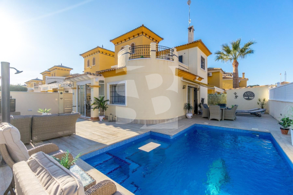 Villa - Segunda Mano - ORIHUELA COSTA - Los Altos