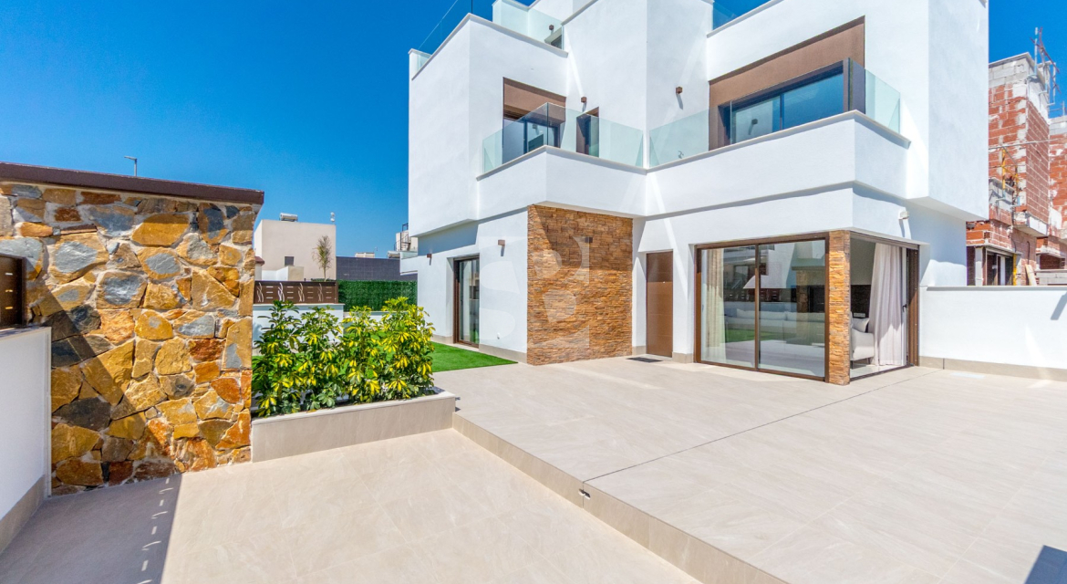 Detached house · Nowo zbudowane BENIJOFAR · 