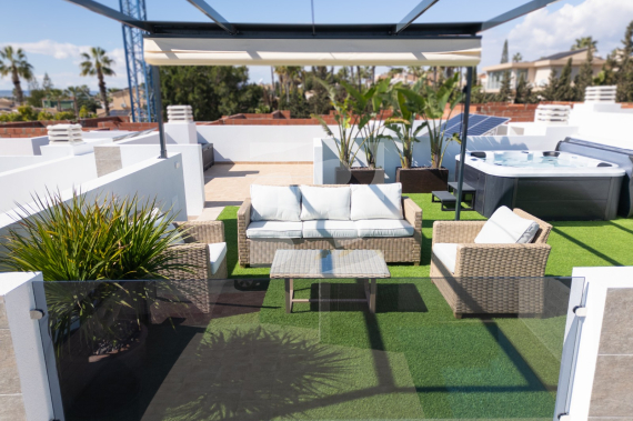 Villa - Obra Nueva - ALICANTE - Urb. La Marina