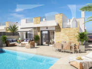 Villa · Obra Nueva ALICANTE · Urb. La Marina