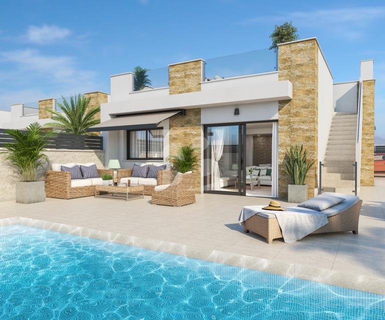 Villa · Obra Nueva ALICANTE · Urb. La Marina