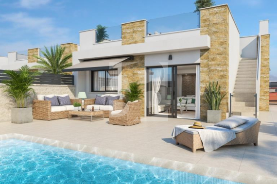Villa - Obra Nueva - ALICANTE - Urb. La Marina