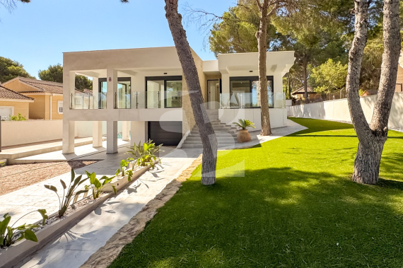 Вилла - Новостройка - ORIHUELA - Los Balcones