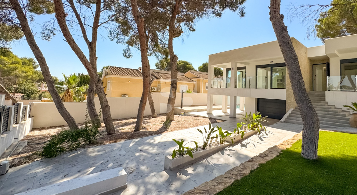 Villa · Obra Nueva ORIHUELA COSTA · Los Altos