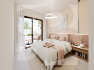 Bungalow · Nowo zbudowane Los Alcazares · Serena Golf