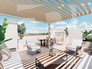 Bungalow · Nowo zbudowane Los Alcazares · Serena Golf