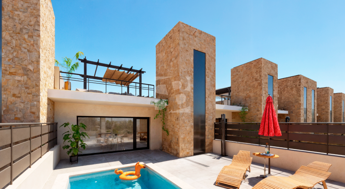 Villa · Obra Nueva Fuente Álamo · La Pinilla