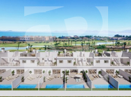Mitoyen · Nouvelle construction LOS ALCAZARES · Serena Golf