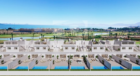Смежный дом - Новостройка - LOS ALCAZARES - Serena Golf