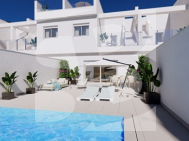 Mitoyen · Nouvelle construction LOS ALCAZARES · Serena Golf