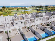 Mitoyen · Nouvelle construction LOS ALCAZARES · Serena Golf