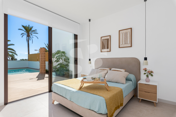 WILLA - Nowo zbudowane - Los Alcazares - Serena Golf