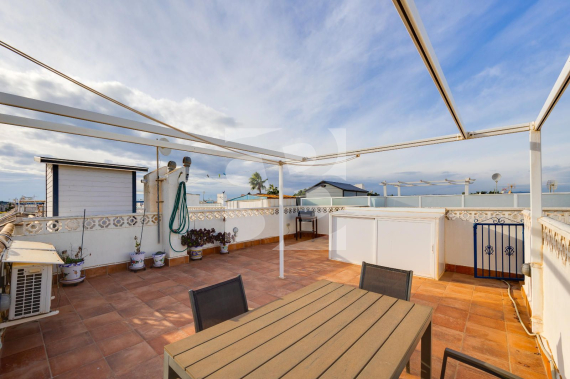 Bungalow - La Revente - TORREVIEJA - Zone Carrefour