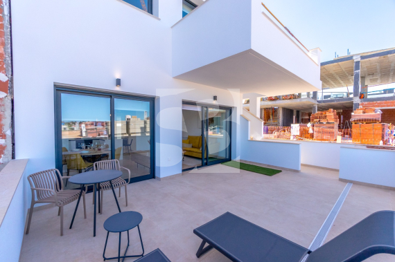 Bungalow - Obra Nueva - TORREVIEJA - Los Balcones