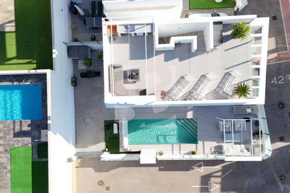 Villa - Segunda Mano - ORIHUELA COSTA - Villamartin