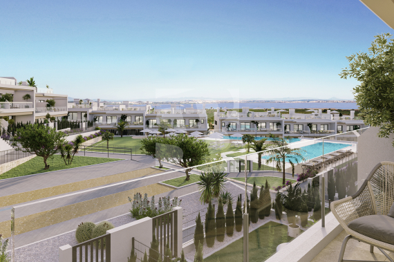 Bungalow - Obra Nueva - TORREVIEJA - Los Balcones