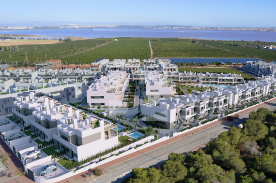 Bungalow - Obra Nueva - TORREVIEJA - Los Balcones