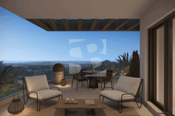 Апартамент - Новостройка - Pulpi - Aguilón Golf