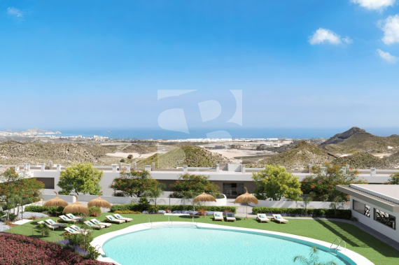 Apartamento - Obra Nueva - Pulpi - Aguilón Golf