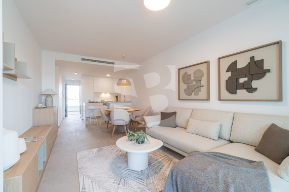 Апартамент - Новостройка - ORIHUELA COSTA - Playa Flamenca