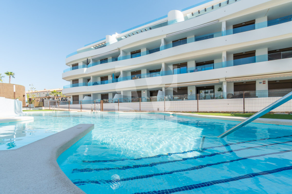 Апартамент - Новостройка - ORIHUELA COSTA - Playa Flamenca