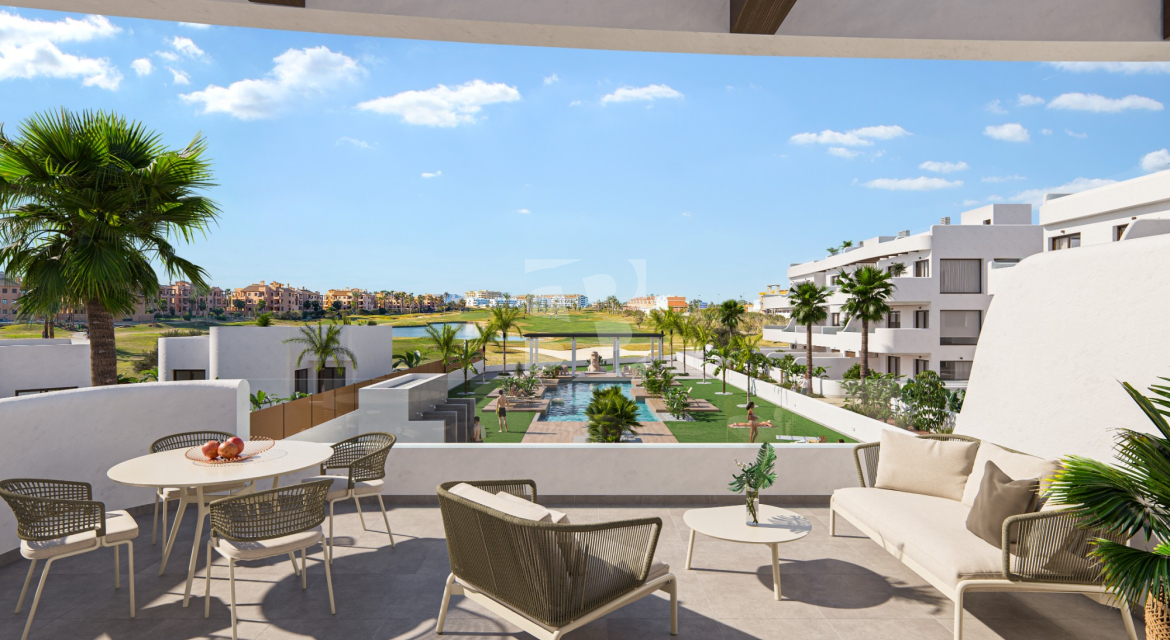 Apartment · Nowo zbudowane LOS ALCAZARES · Serena Golf